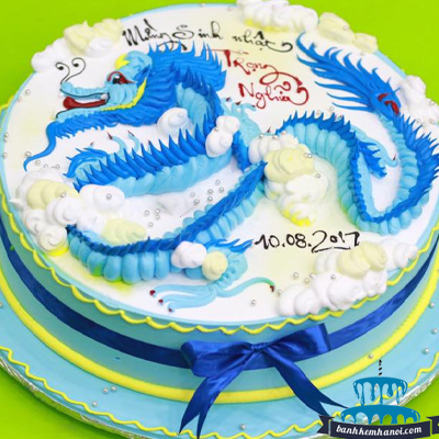 HOT] Đã phát hiện 10 Mẫu Bánh sinh nhật vẽ con Rồng ngộ nghĩnh nhất