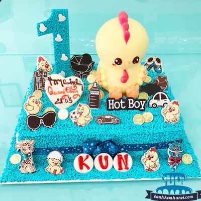 Top 30 bánh sinh nhật đẹp cho bé trai được yêu thích nhất