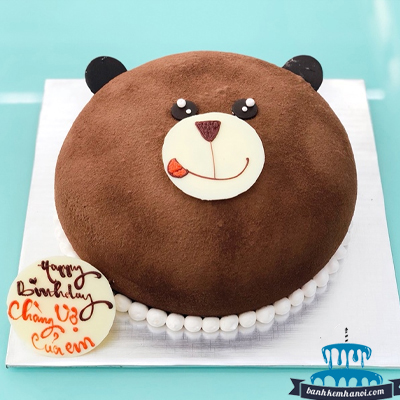 Đam mê gấu trúc, gấu Brown hoặc gấu Pooh? Bánh kem hình con gấu chắc chắn sẽ làm bạn thích thú. Có tới 50+ mẫu bánh kem để lựa chọn, bạn sẽ không trôi chìm trong sự lựa chọn khó khăn. Đón xem ảnh liên quan và đặt ngay cho mình một chiếc bánh kem con gấu đáng yêu nhé.
