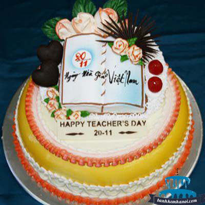 Những chiếc bánh sinh nhật của học trò khiến thầy cô hoa mắt - VnExpress