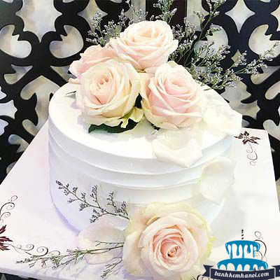 TOP] Những chiếc Bánh kem ngày cưới Đẹp 💓 Lãng mạn 💓