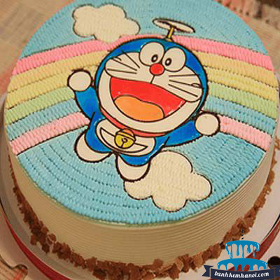 Tuyển tập bánh kem nhân vật Hoạt hình DoraemonXukaDoremiNobita  Bánh  kem hương vị Việt  Banhngotvn