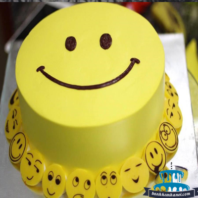 [HOT] Bánh sinh nhật mặt cười

