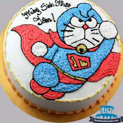 Too Top - Bánh sinh nhật siêu nhân cho bé trai Siêu Hot

