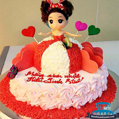 TOP 50 mẫu bánh sinh nhật cho bé gái ngộ nghĩnh ✅ dễ thương ✅ đáng yêu

