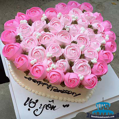 [DỄ THƯƠNG] Những mẫu Bánh kem chúc mừng sinh nhật tặng người yêu 💓